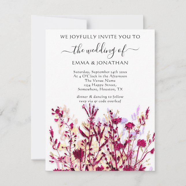 CÓDIGO QR Orçamento Prévia Prévia White Marsala Do (Frente)