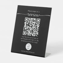 Código QR pedido de revisão de pequena empresa YEL