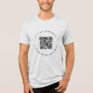 Código QR personalizado   Aniversário ou Dádiva de