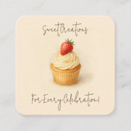 Código QR personalizado - Cartão de visita de Chef