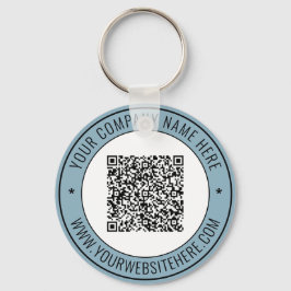 Código QR personalizado e Chaveiro de texto - Prom