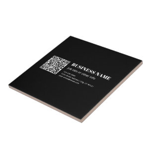 Código QR personalizado e texto retrô-moderno edit