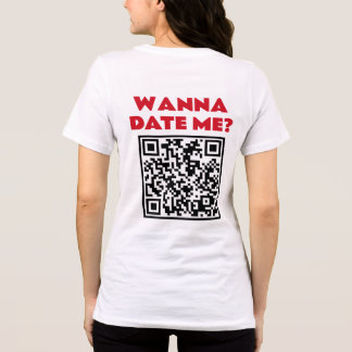 Código QR Personalizado – Quer Namorar/Casar Comig