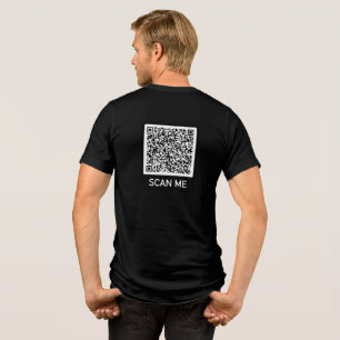 Código QR personalizado T - Mostra seu surpreenden