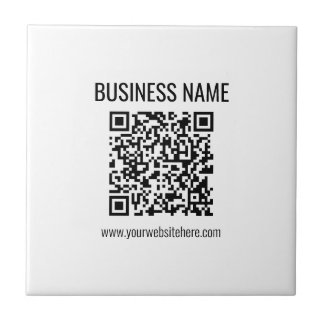 Código QR personalizável e nome comercial
