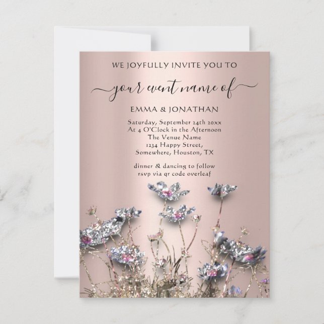 CÓDIGO QR Prados Florais Rosa (Frente)