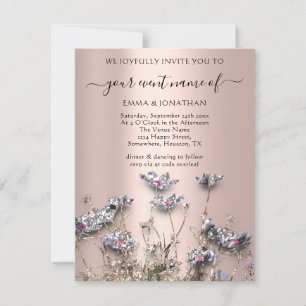 CÓDIGO QR Prados Florais Rosa