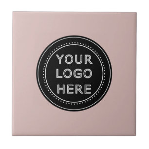 Código QR preto elegante e moderno