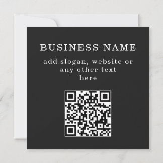 Código QR promocional empresarial
