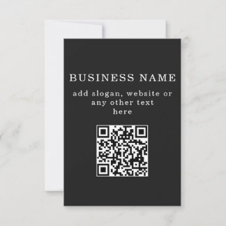 Código QR promocional empresarial