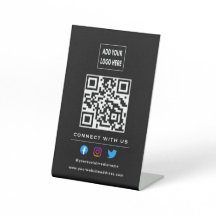 Código QR Seguir Digitalização Para Conectar-se A 