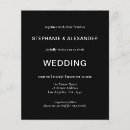 Código QR Simples Orçamento Convite para Casamento