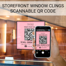 Código QR verificável de Sinal de Loja | Digitaliz