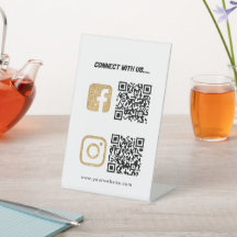 Código QR Website de Empresa Mídia Social Analisar
