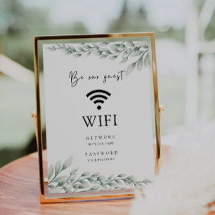 Código Wifi Emerald Green, Conexão de Convite