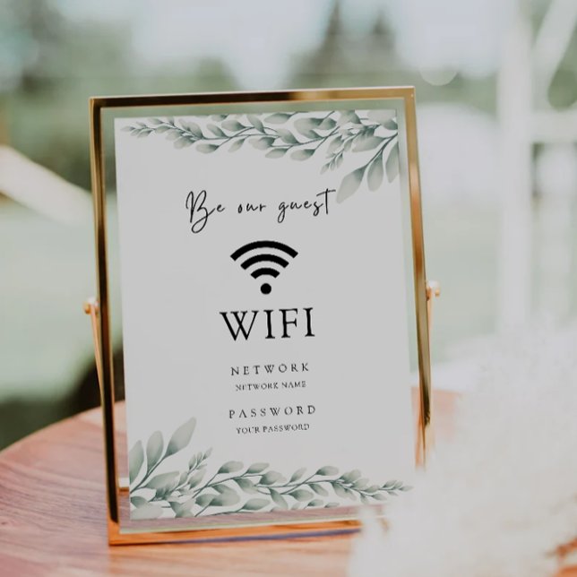 Código Wifi Emerald Green, Conexão de Convite (Emerald Green Wifi Code, Connect Invitation)