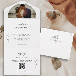 Códigos QR de Humor Romântico Foto De Casamento Tu