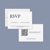 Códigos QR personalizados RSVP de Correio Eletrôni