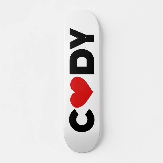 Cody Love Skateboard (Frente)