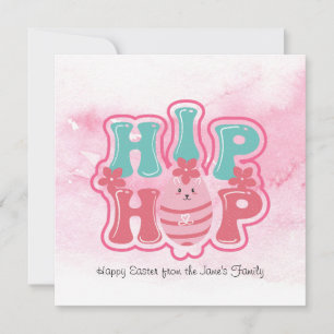 Coelhão de Ovo Felz pascoa de Hip Hop de Coelho