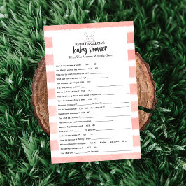 Coelhinho Branco O Que Era O Jogo Do Chá De Mamães