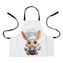 Coelhinho de Chef de Arte de Amante de os animais 