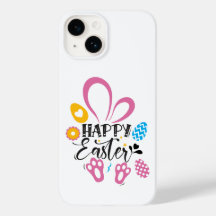 Coelhinho De felz pascoa Com Ovos De Páscoa