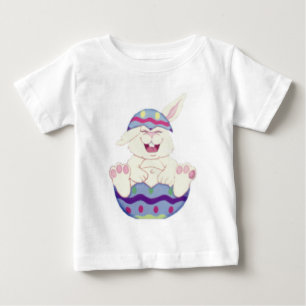 Coelhinho de Ovo de Páscoa - Camisa de Criança