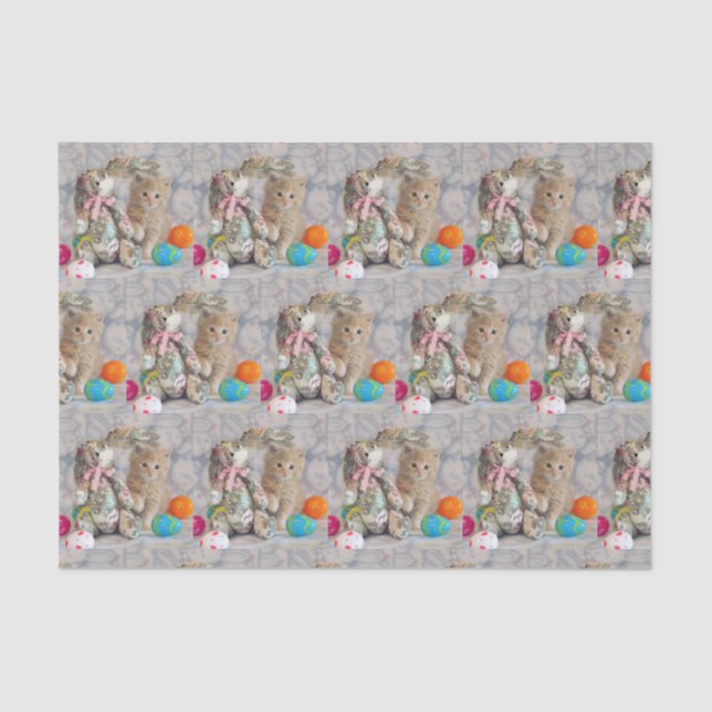 Coelhinho de Páscoa de Buffington - Papel Tecido d (Frente )