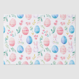 Coelhinho de Páscoa - Papel de Tecido para Padrões