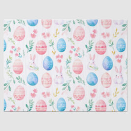 Coelhinho de Páscoa - Papel de Tecido para Padrões