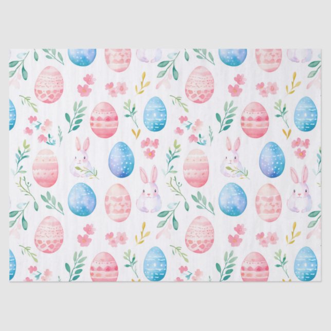 Coelhinho de Páscoa - Papel de Tecido para Padrões (Frente )