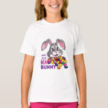 Coelhinho Doce Jelly Bean! Camiseta para Meninas