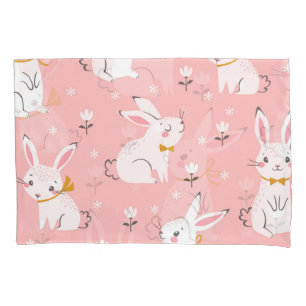 Coelhinhos Brancos: Floral Bonita Sem Semente