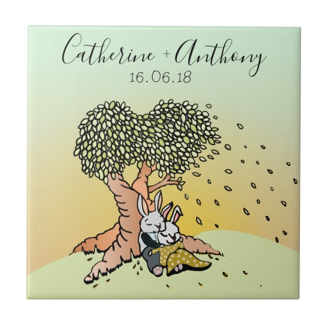 Coelhinhos Coelhinhos Coelhinhos Bonitos Casados A (Frente)