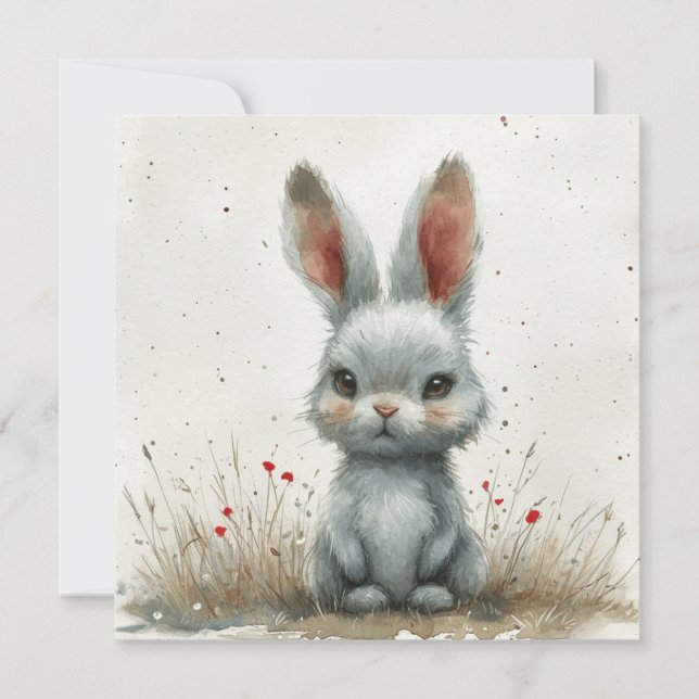 Coelhinhos Encantadores: Notas Mágicas 🐰 🐇 🐰 Di (Frente)