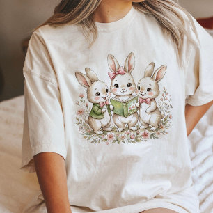 Coelhinhos Fofos de Aquarela na Hora da História