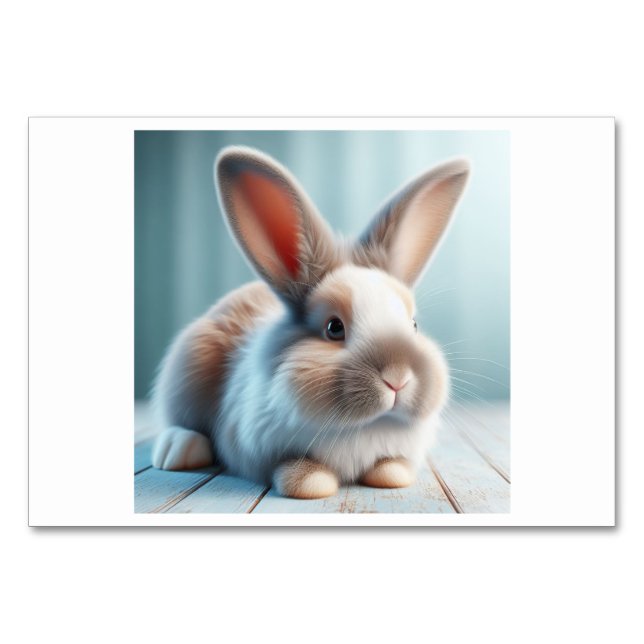 Coelho (兔 / tù) - Cartões Flash chineses (Frente)