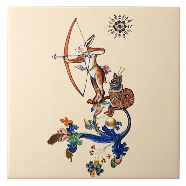 Coelho Arqueiro MÉDIO-EVAL WEIRD (Frente)