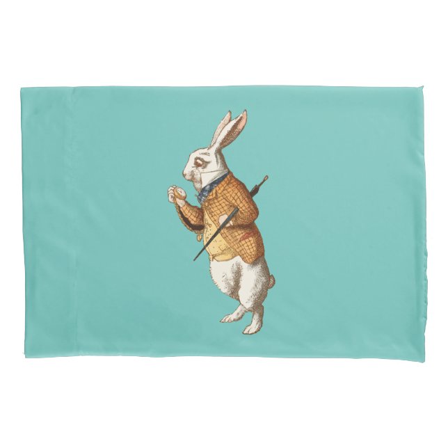 Coelho Branco (Aventuras de Alice no País das Mara (Frente-Esquerda)