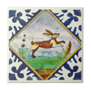 Coelho Coelho 1650s Delft Polychrome Repro