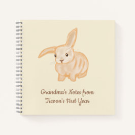 Coelho coelho marrom fofo - transparente sobre beg