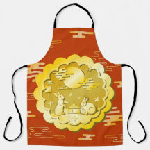 Coelho da Lua Dourada do Festival de outono do méd