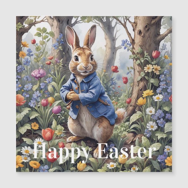 Coelho da Páscoa  (Frente)