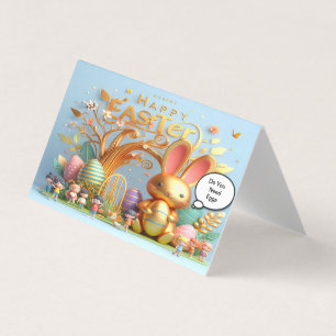 Coelho da Páscoa cheio de matizes vibrantes