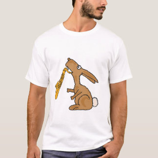 Coelho de coelho do BR que joga a camisa do