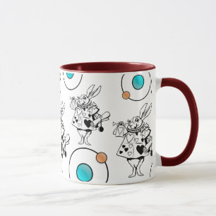 Coelho de Gerald G - Alice na caneca do país das