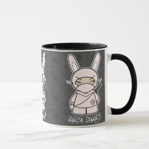 Coelho de Ninja! Caneca