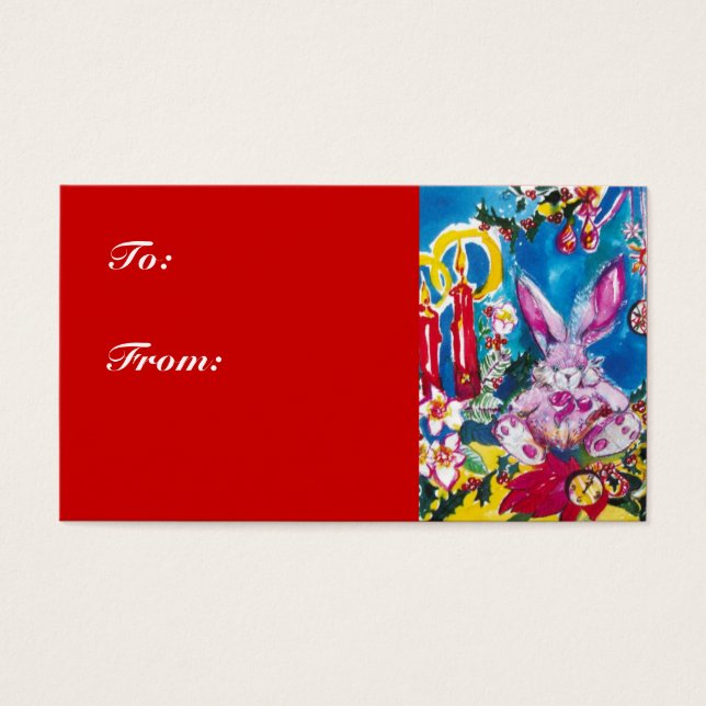 COELHO DE PINCO, CANDELAS DE NATAL E HOLLIBERRIRES (Frente)