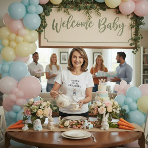 Coelho do Livro de Histórias Chá de Bebê Hoppy To 